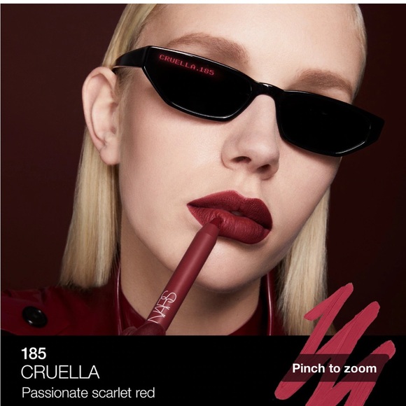 NIB NARS Powermatte High-Intensity Lip Pencil Cruella 185 mini/travel size - Picture 3 of 6